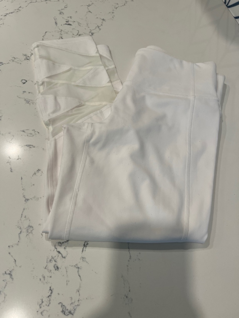 Athleta White High-Rise Performance Leggings